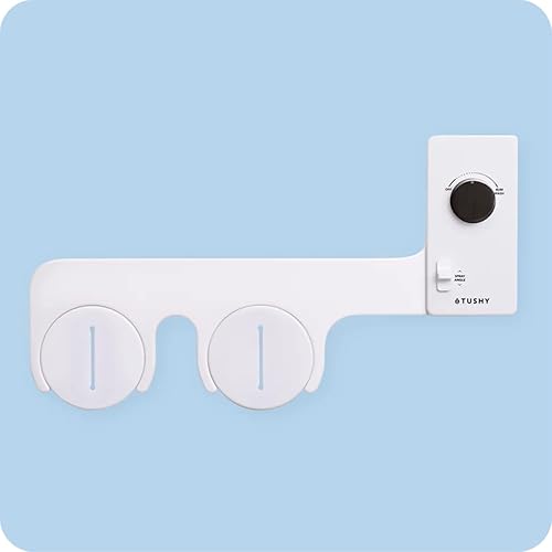Miniatura 8 de TUSHY Accesorio de asiento de inodoro Classic 3.0 - Un pulverizador de agua autolimpiante no eléctrico con boquilla de presión de agua ajustable,