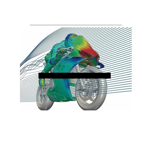 Carénage de moto aile latérale déflecteur d'aile spoiler pour RSV4 RS660