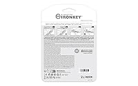 Kingston IronKey Keypad 200C 16GB Verschlüsselter USB | Alphanumerische Tastatur | Multi-Pin-Zugang | XTS-AES 256-bit | FIPS 140-3 Level 3 Zertifiziert (Ausstehend) | IKKP200C/16GB, Blau – Ansicht 5