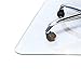 Glaciermat Reinforced Glass Executive Chair Mat 40