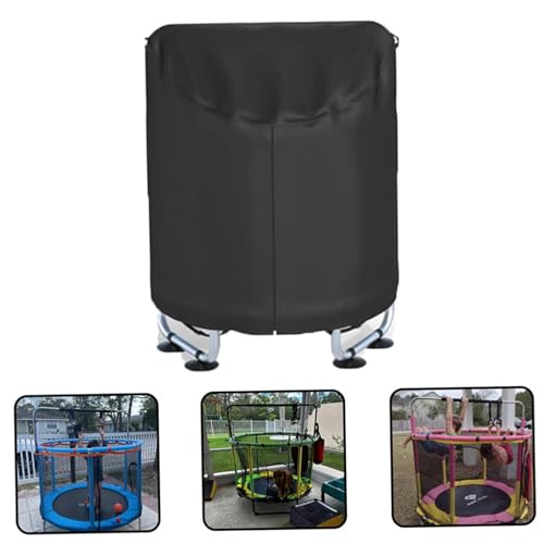 Housse de mini trampoline extérieur résistant pluie et décoloration - 4