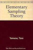 Elementary Sampling Theory 0132595079 Book Cover
