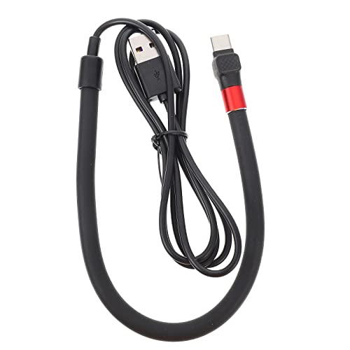 DECORNIJIA �ϋv�����^���b�N C�[�d�P�[�u�� �d�b�X�^���h��̌^ �����Z�p�̗p�|�[�^�u��USB�P�[�u���u���b�N�X�}�z�[�d�p�ƒ� �I�t�B�X�p