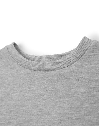 Thomas and Friends Boys Long Sleeve Grey Graphic Sweatshirt | Classic Cartoon Top featuring Thomas the Tank Engine4