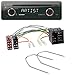 Produktbild caraudio24 Blaupunkt Alicante 170 CD USB SD MP3 AUX Autoradio für Seat Toledo 1 1991-1999 Ibiza 1984-1993