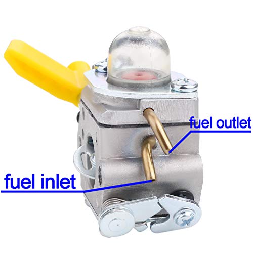 Hipa 309368001 Carburetor For Ryobi 308054022 Ry09050 Ry09051 Ry13015 Ry13050A Ry34000 Ry34420 Ry64400 Ry13010 Ry28060 Trimmer Bc30 Cs26 Cs30 Tp30 Tp26 Ex26 Ss26 Ss30 Sx135 #TOP4