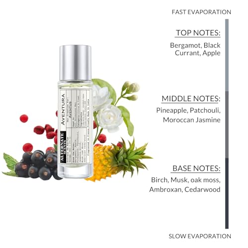 Image of Aventura Long Lasting 40ML Perfume For Men |Strong& long Lasting with 30% Oil Concentration| Bold, Fruity-Smoked need relatable description with paragarph