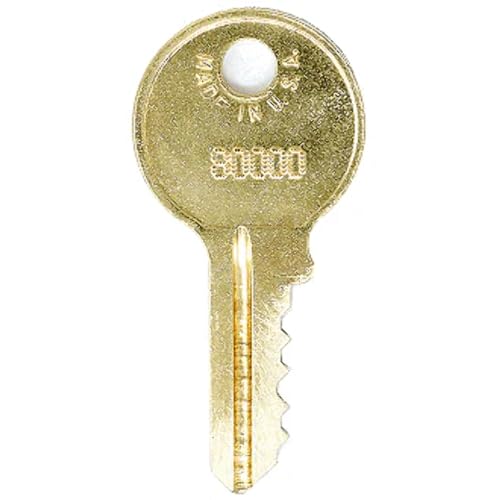 American Lock 80390 Padlock Replacement Key 80390