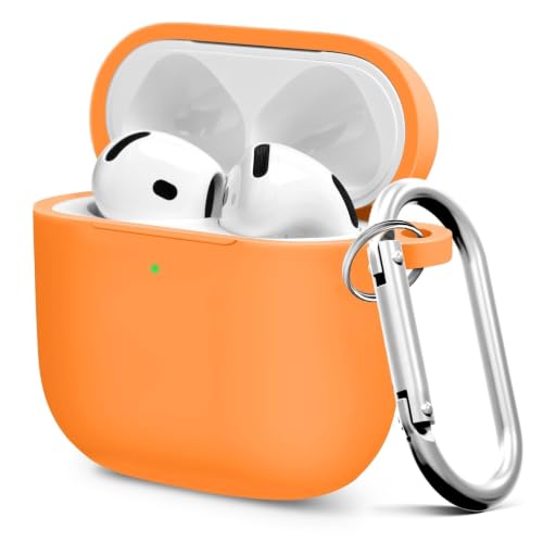 Premium Protective Case for AirPods 5 and 4 Generation,Orange