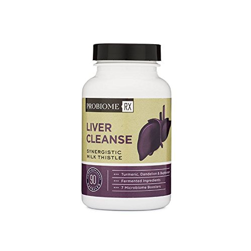 ProBiome Rx Liver Cleanse, 90 Capsules — Contains a Potent, High