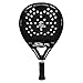 Pala padel SIUX Black Carbon Mate