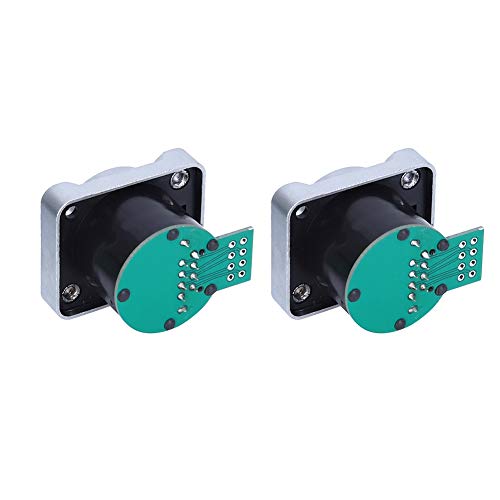 Panel aislante RJ45 duradero para aviación 8 núcleos miniatura 2