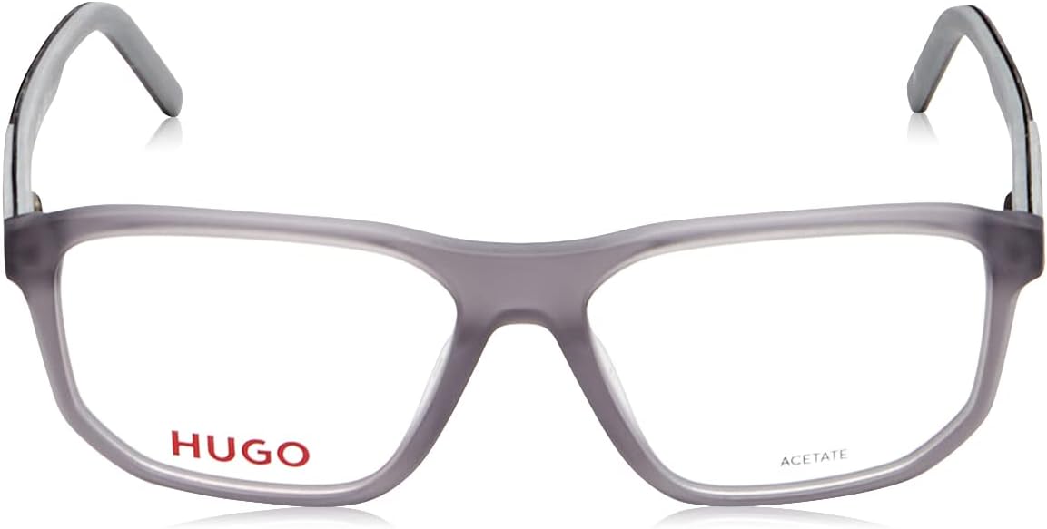 Hugo by Hugo Boss Sunglasses HG 1070/S 807 AO Shiny Black Red Mirror