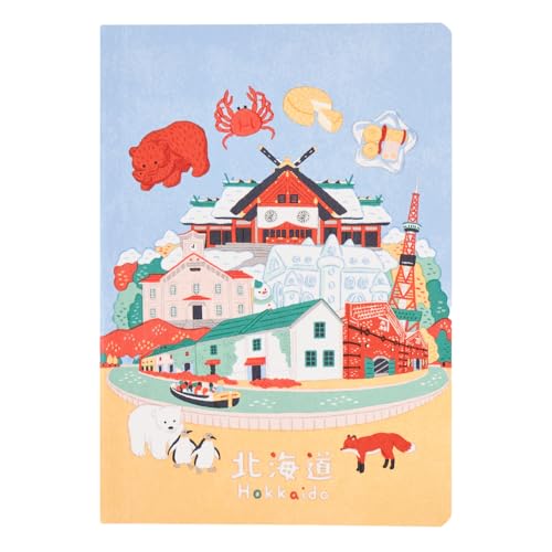 NOLTY(�m���e�B) �m�[�g A6 �����O�^�C�v(3.5mm�h�b�g����)�� JAPAN�m�[�g �k�C���̓~ �z���C�g�p�� ���{�� JP0109