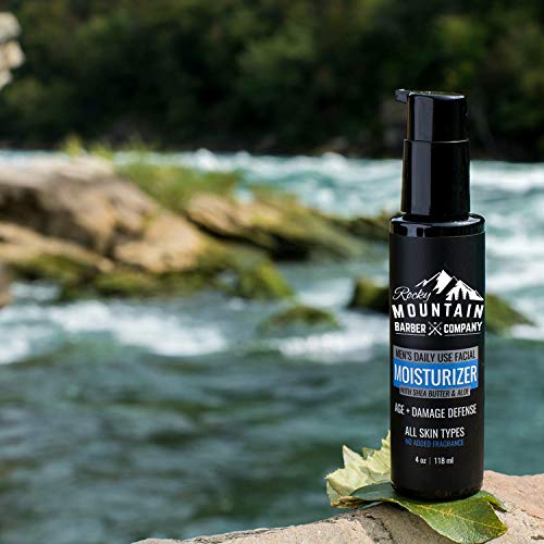 Moisturizer Cream - Non-Greasy Lotion With Shea Butter, Jojoba Oil, Argan Oil & Vegetable-Derived Glycerin - Fragrance-Free Formula - All Skin Types - Thumbnail 6