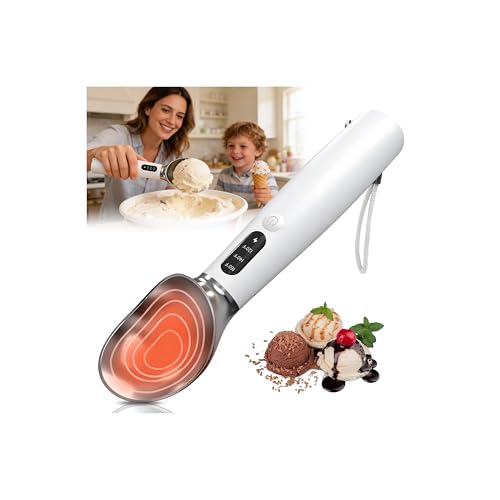 3-Speed Electric Warming Scooper