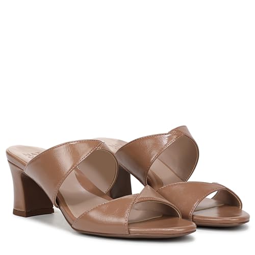 Naturalizer Women's Nessa Slide Sandal Café Brown 7 M by Naturalizer - Used condition - Image 7
