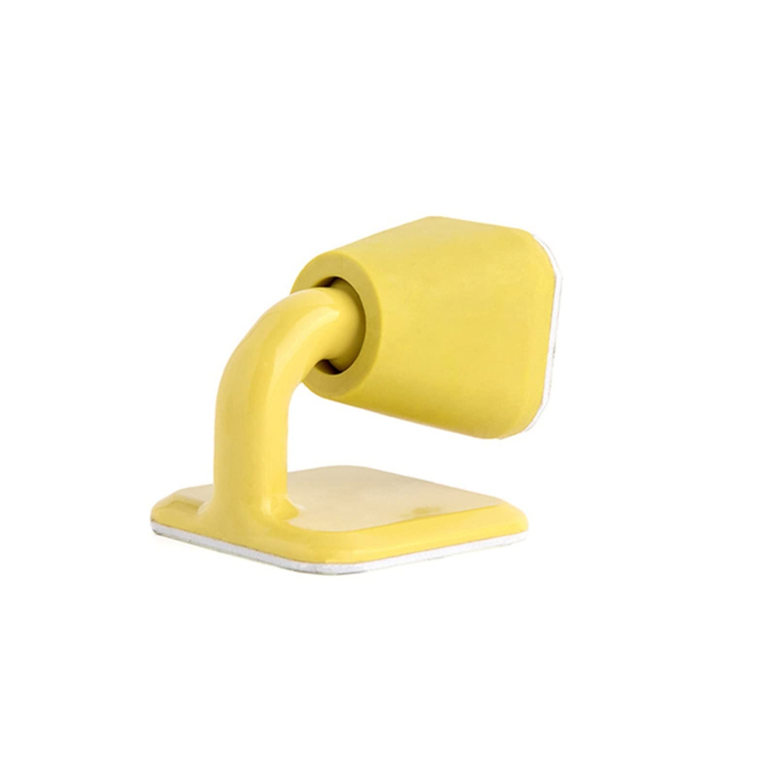 Nvsfzgiyg D Self-Adhesive Oor Stopper,Bumper Buffer, Mute Non-Punch Silicone Self Adhesive Stops Wall Absorption Plug Home Anti-Bump Holder(D)