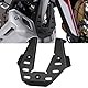 YIEBA Motorrad-Motorschutzabdeckung Motorgehäuseschutz für CRF1100L AFRICA TWIN/TWIN DCT CRF1100L AFRICA TWIN Adenventure Sport/Sport DCT 2020–2023 (Schwarz)