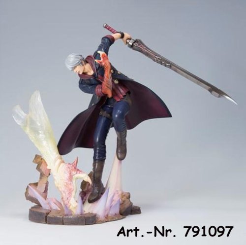コトブキヤ デビルメイクライ4 ネロ DMC4 壽屋 カプコン Amazon | コトブキヤ デビルメイクライ4 ネロ ノンスケールPVC塗装済み