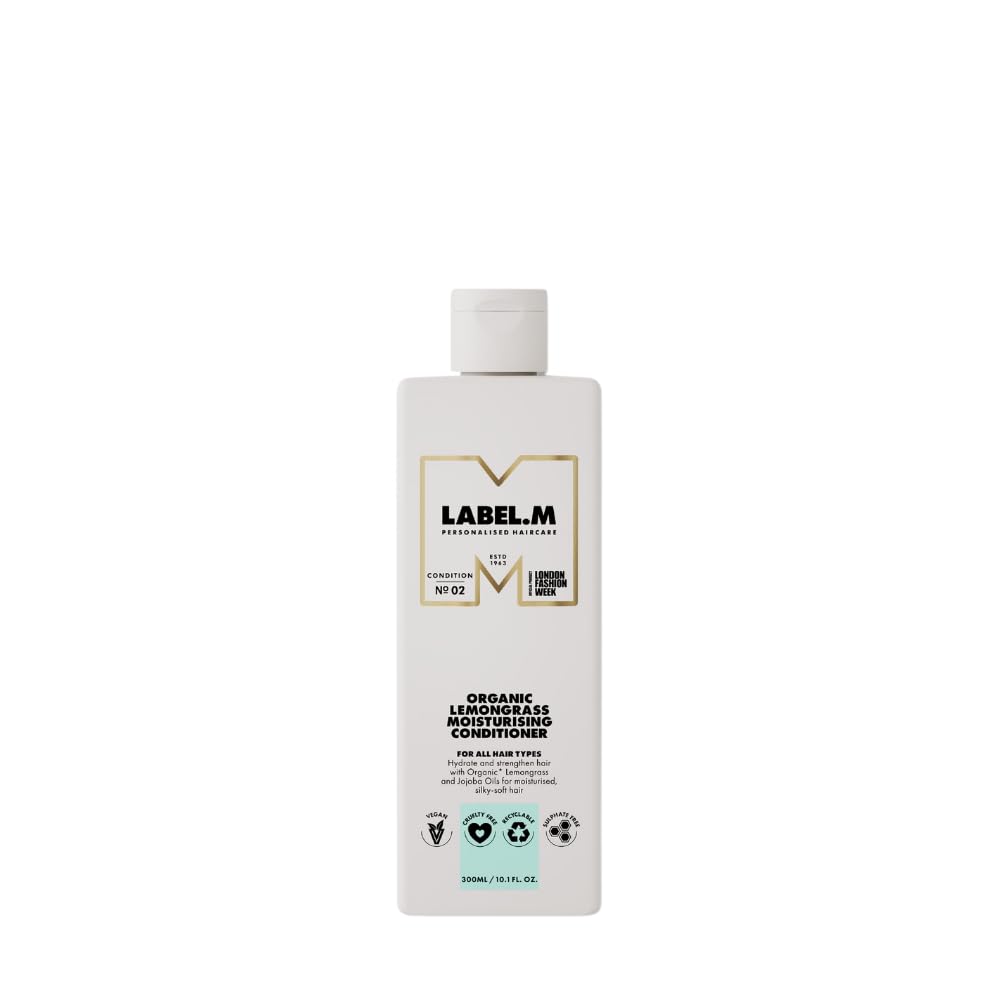 LABEL.M Organic Orange Blossom Volumising Conditioner 1000ml