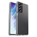 Produktbild OtterBox Sleek Hülle für Samsung Galaxy S21 FE 5G, stoßfest, sturzsicher, ultraschlank, schützende Hülle, Getestet nach Militärstandard, Transparent, Keine Einzelhandelsverpackung