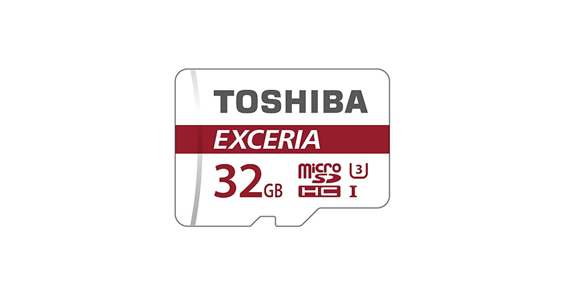 TOSHIBAマイクロSD32GB Toshiba EXCERIA 32 GB microSDHC - Class 10/UHS-I (U3) - 90