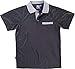 Produktbild Teamwork WorkTeam Poloshirt mit kurzen Ärmeln aus technischem Stoff, Sporttasche, leicht, atmungsaktiv und schnelltrocknend. Herren, Schwarz 56