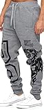  XRebel Kinder Junge Jogging Hose Jogger Streetwear Sporthose Modell W28 (Grau, Gr.16(164~170))