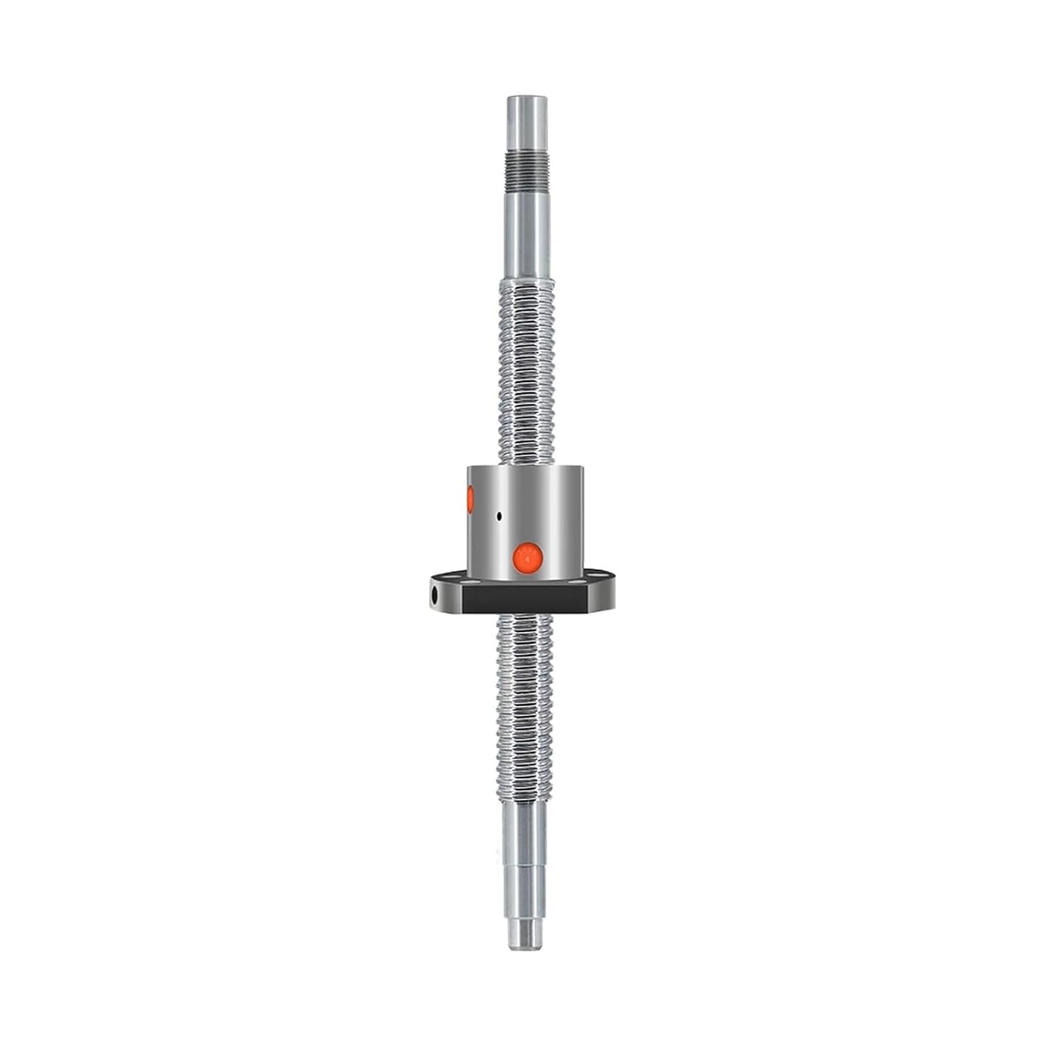 Ball Screw, Linear Motion Ball Screw L200/250/300/350/400mm Rolled Ball Screw C7 with SFU2005 Flange Single Ball Nut BKBF End Machined CNC(400mm)
