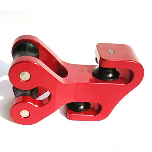 image for HRCHCG 3/8 inch Aluminum Compound Bow Cable Slide Archery Bow String S