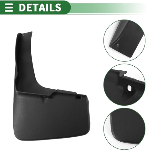 Image of Motoforti Mud Flaps Splash Guards Mud Guards for Ford for Ranger T8 /T9 2019-2023 W /Mount Accessories
