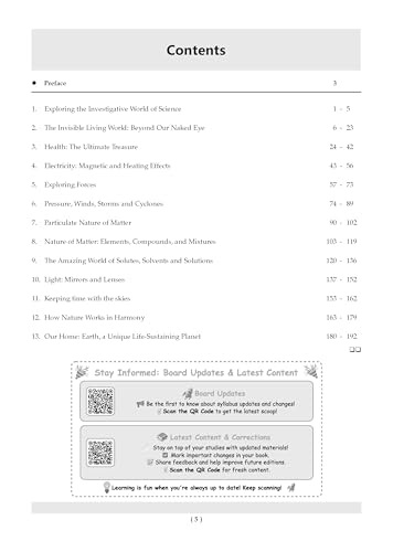 Image of Oswaal NCERT Textbook Solutions Science Class 8 | For CBSE 2026-27 Exam | Based on NCERT Curiosity | With Complete Solutions of Objective & Subjective Questions for Practice