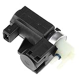 Einfache Installation Turbolader Druckwandler Ventil Fit for BMW X6 E71 N54 1174-7628-987 Dauerhaft (Color : Black)