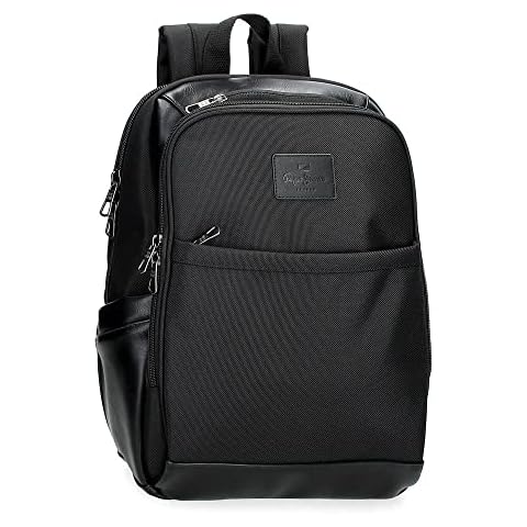 Pepe Jeans Sander, Bolsa de Mensajero con Compartimento para Portátil y Tablet Cover