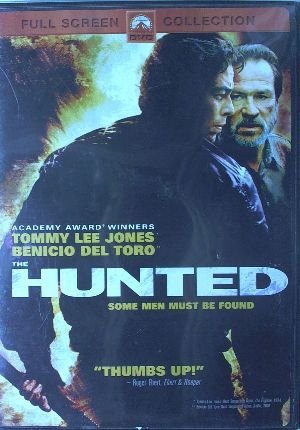 The Hunted (full screen) B000USU9SK Book Cover