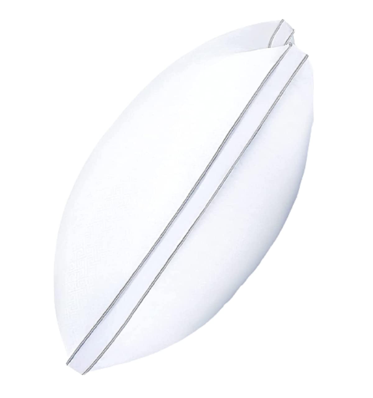 Diamond Tex Luxury Hotel Quality White Air Flow Pillow Ultra Soft & Hypoallergenic Bed Pillow For Neck Back Shoulder Pain Relief and Back Sleepers โ image 1