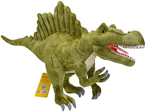 wilomis Giant Dinosaurs Spinosaurus Stuff Animals Toy - 26.4" Lifelike Stuffed Dinosaur Room Decor Plush Toy for Boys Girls Kids