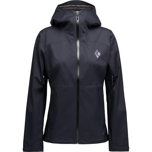 Women's Fineline Stretch Rain Shell – Black Diamond