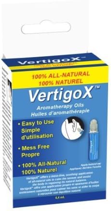 VertigoX aromatherapy oil