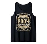 Photo Gallery uomo vintage 2004 21yr 21st birthday gifts for men 21 years old canotta Photo Gallery uomo vintage 2004 21yr 21st birthday gifts for men 21 years old canotta