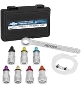 FIRSTINFO F3523N | Bremsenentlüftungsschlüssel | 7-12mm, 3/8” | 9-tlg | 12 Punkt