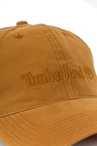 Image of Timberland Soundview Men's Baseball Cap - Cotton Canvas, Adjustable, Lightweight & Stylish Hat for Outdoor Activities