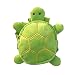 Thereisno Turtle Shape Dog Backpack for Outdoor Walking Pet Harness Bag Dogs Treat Bag Large Capacity Plush Backpack for Camping Dog Backpack Bag