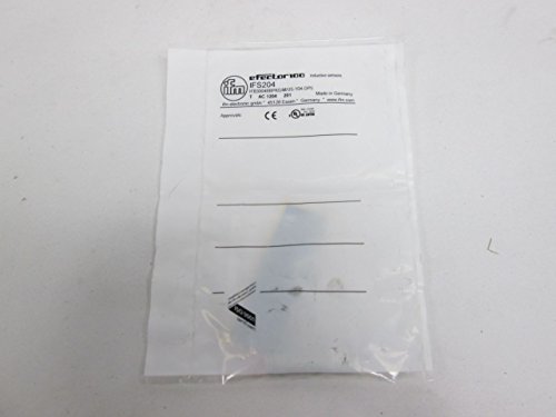 IFM Efector IFS204 Inductive Sensor, 4 mm Sensing Range, 45 mm Length