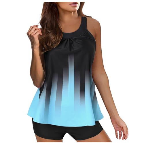 Tankini grande taille galbant : fini les complexes avec ce maillot jupe push up