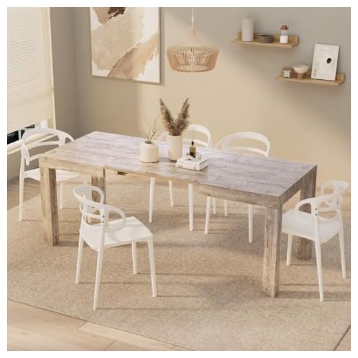 Mobili Fiver, First Extendable Table, 120(200) x80 cm, Oak, Made In Italy