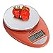 Ozeri Pro Digitale Küchenwaage, 1,4 g bis 5,4 kg (1 g bis 5,4 kg), Ockerbraun