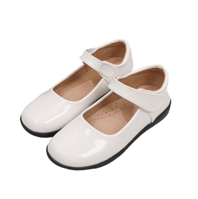 Little Big Girls Performance School Uniform Dress Mary Jane Flats Shoes Ballet Flats for Girl Party