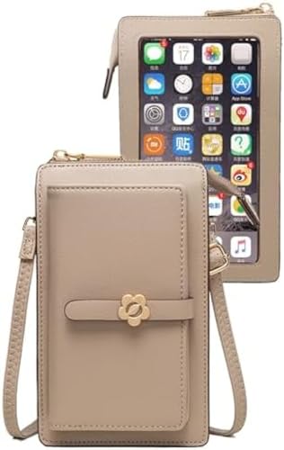 [売店] スマホポーチ スマート ミニ バッグ レディース ポシェット 入れたまま操作 お財布